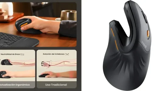 Ratón inalámbrico ergonómico ProtoArc EM11 NL