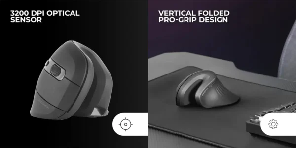 Ratón Mars Gaming MMW-ERGOPRO