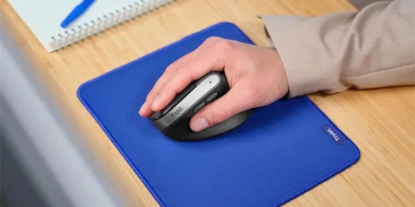 Ratón vertical inalámbrico Trust Yuno