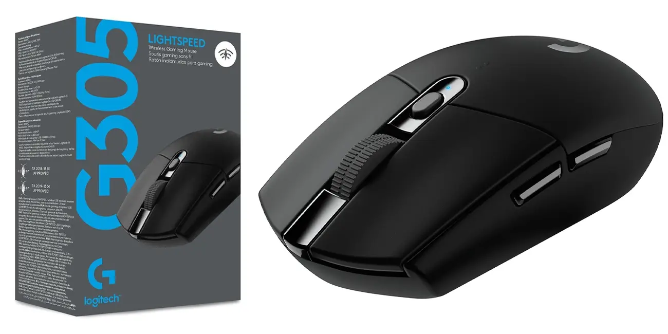Ratón inalámbrico Logitech G305 Lightspeed