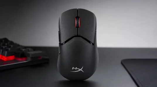 Ratón gaming inalámbrico Hyperx Pulsefire Saga Pro con diseño modular y RGB