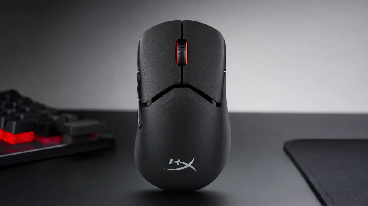 Ratón Hyperx Pulsefire Saga Pro: ultraligero, modular y con batería de 90h para jugar sin parar