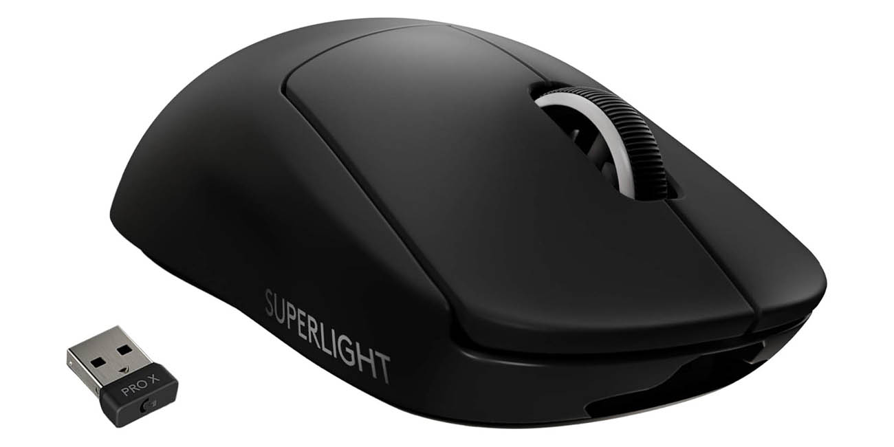 Ratón gaming inalámbrico Logitech G PRO X SUPERLIGHT