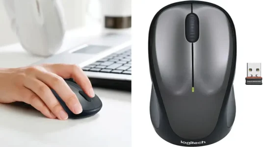 Ratón inalámbrico Logitech M235
