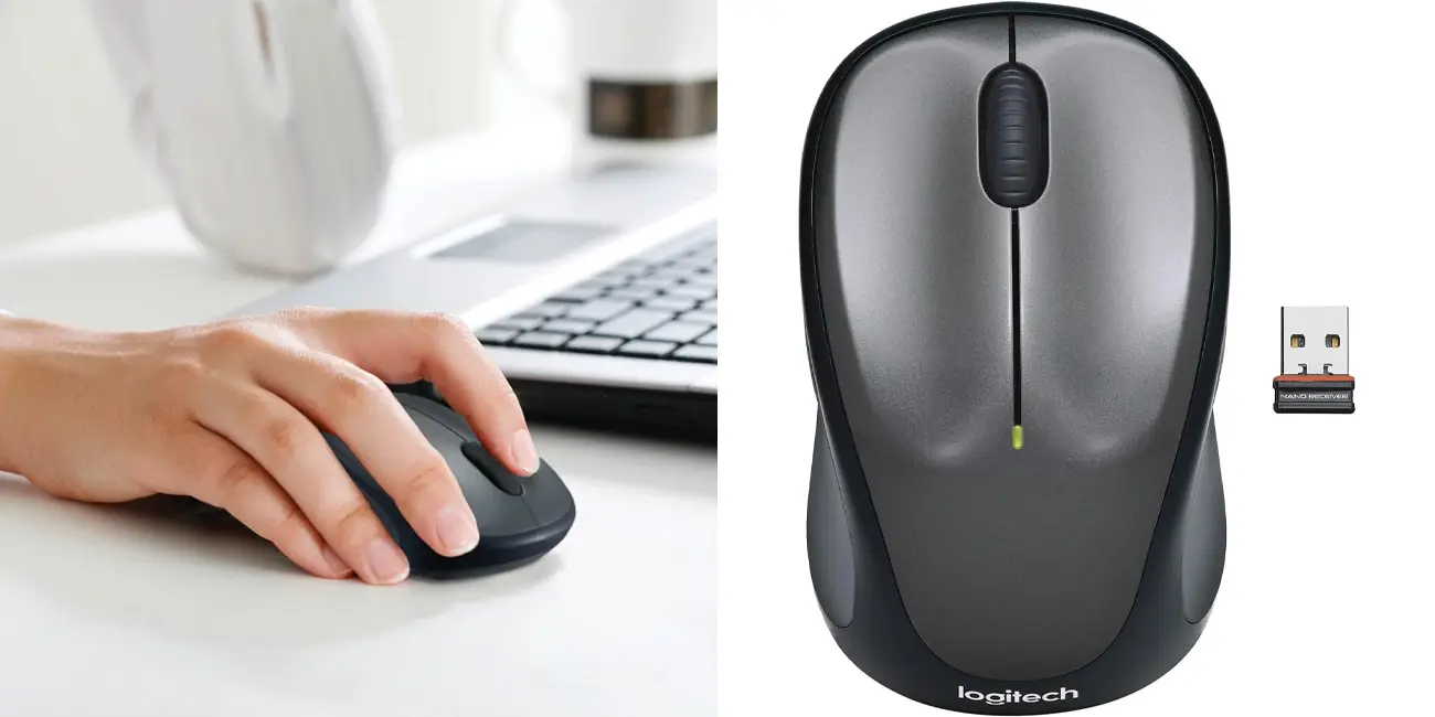 Ratón inalámbrico Logitech M235