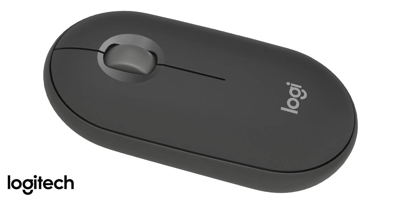 Ratón inalámbrico Logitech Pebble 2 M350S