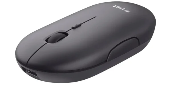 Ratón inalámbrico Trust Puck Bluetooth o 2.4 GHz