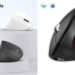 Ratón vertical ergonómico HXSJ