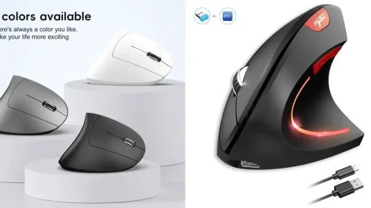 Ratón vertical ergonómico HXSJ