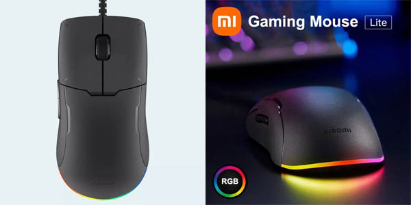 Ratón Xiaomi Mi Gaming Mouse Lite