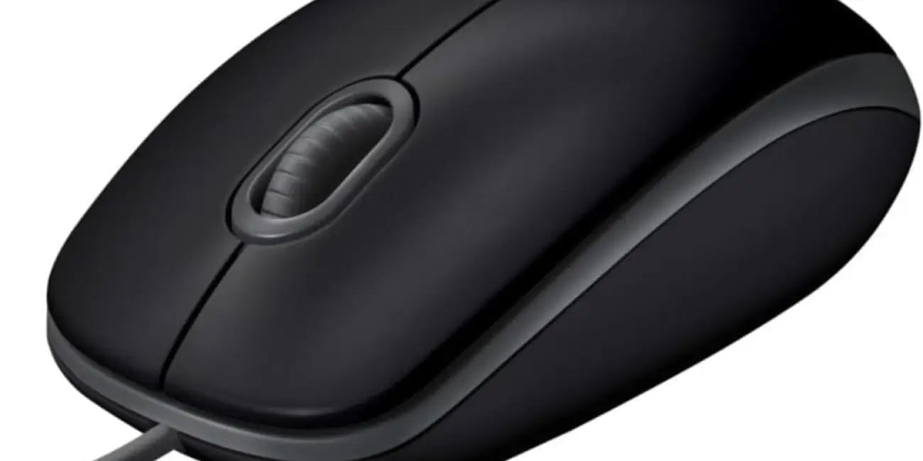 Ratón Logitech B110 silencioso y de conexión USB fácil