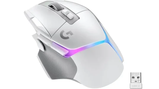 Ratón gaming Logitech G G502 X Plus Lightspeed