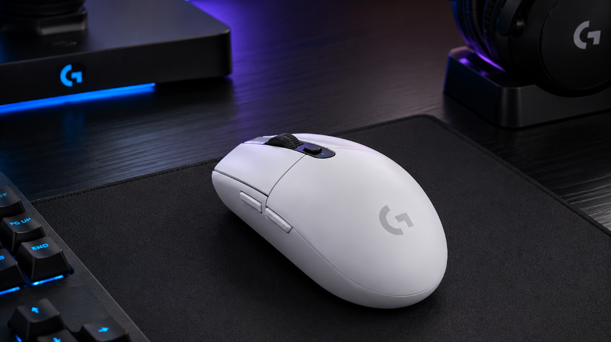 raton-logitech-g305-lightspeed-inalambrico-blanco