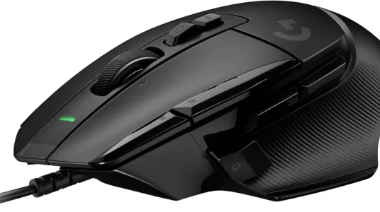 Ratón con cable Logitech G502 X: precisión con sensor HERO 25K y botones híbridos óptico-mecánicos