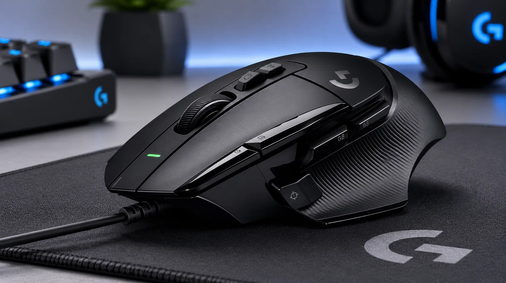 Logitech G502 X