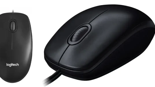 Ratón Logitech M100