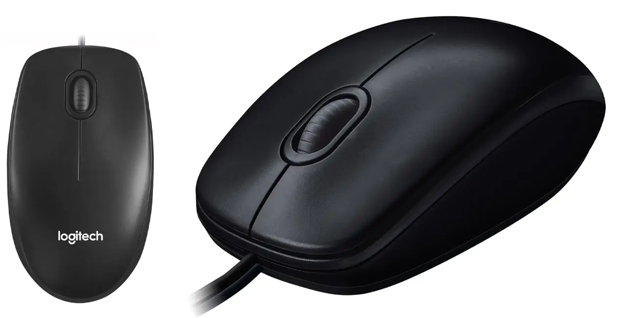 Ratón Logitech M100