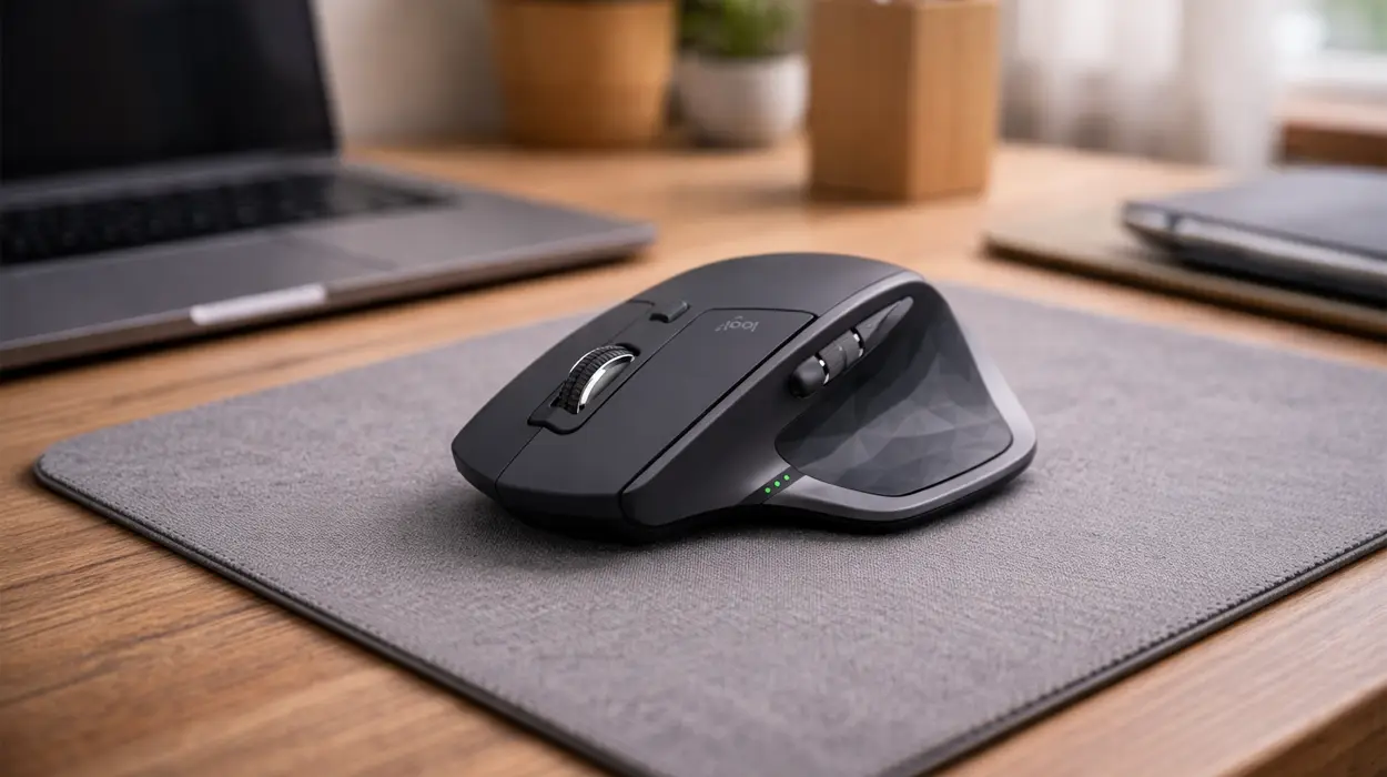 Ratón Logitech MX Master 2S