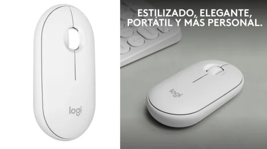 Ratón Logitech Pebble Mouse 2 M350s