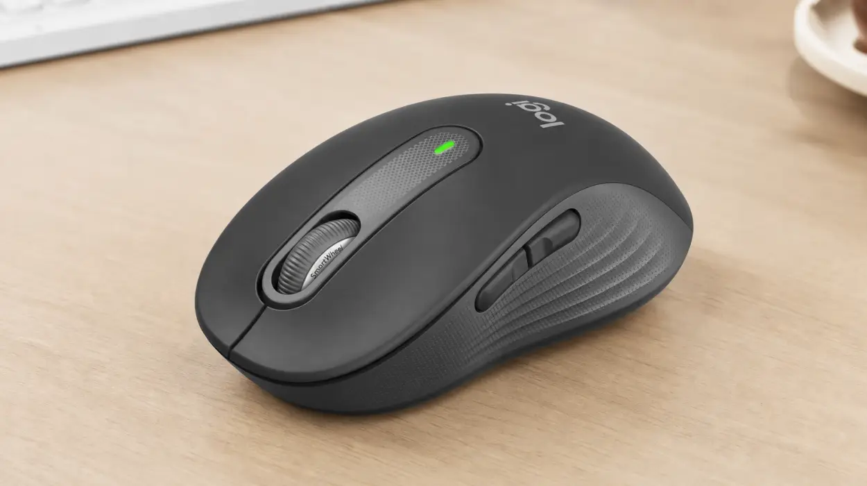Ratón Logitech Signature M650 inalámbrico para manos pequeñas y medianas