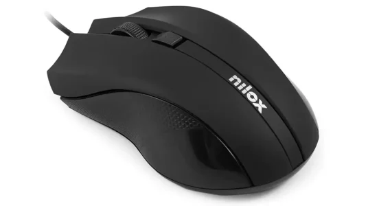 Ratón Nilox Mousb1002 USB
