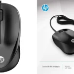 Ratón USB HP 1000 de 1200 PPP