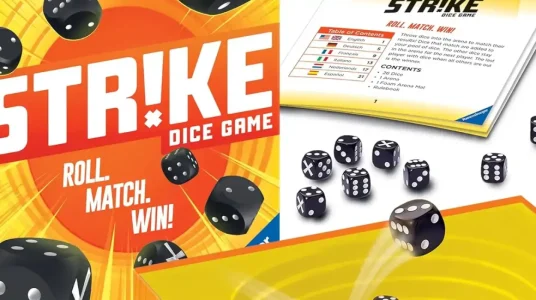 Chollo ravensburger strike dice juego de dados
