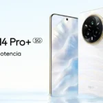Realme 14 Pro+ 5G con cargador USB-C de 120W