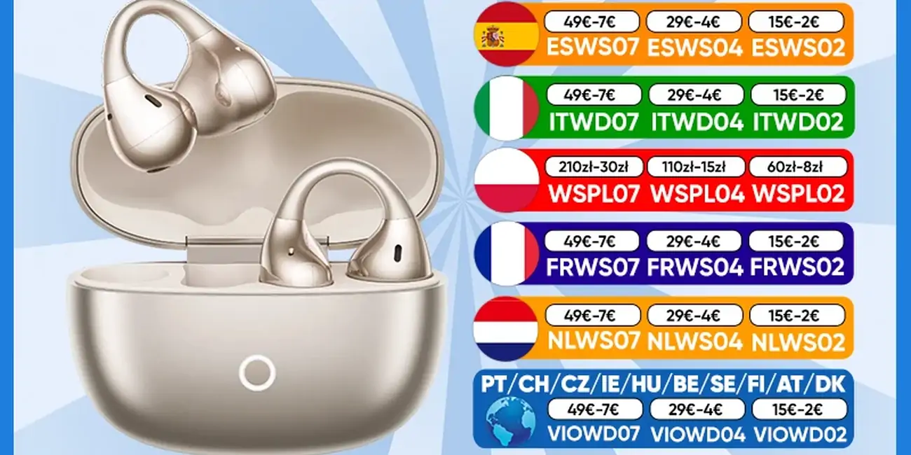 realme Buds Clip 2026 New OWS Earphone AI 85db 36H Batter Life BT5.4 IP55 For Smartphone realme GT 7 Pro realme 14 Pro Plus