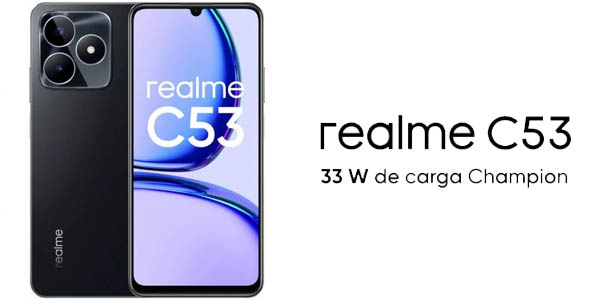 Realme C53 de 6.74"