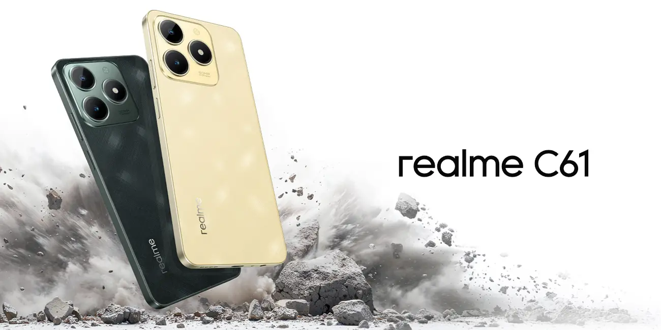 Realme C61