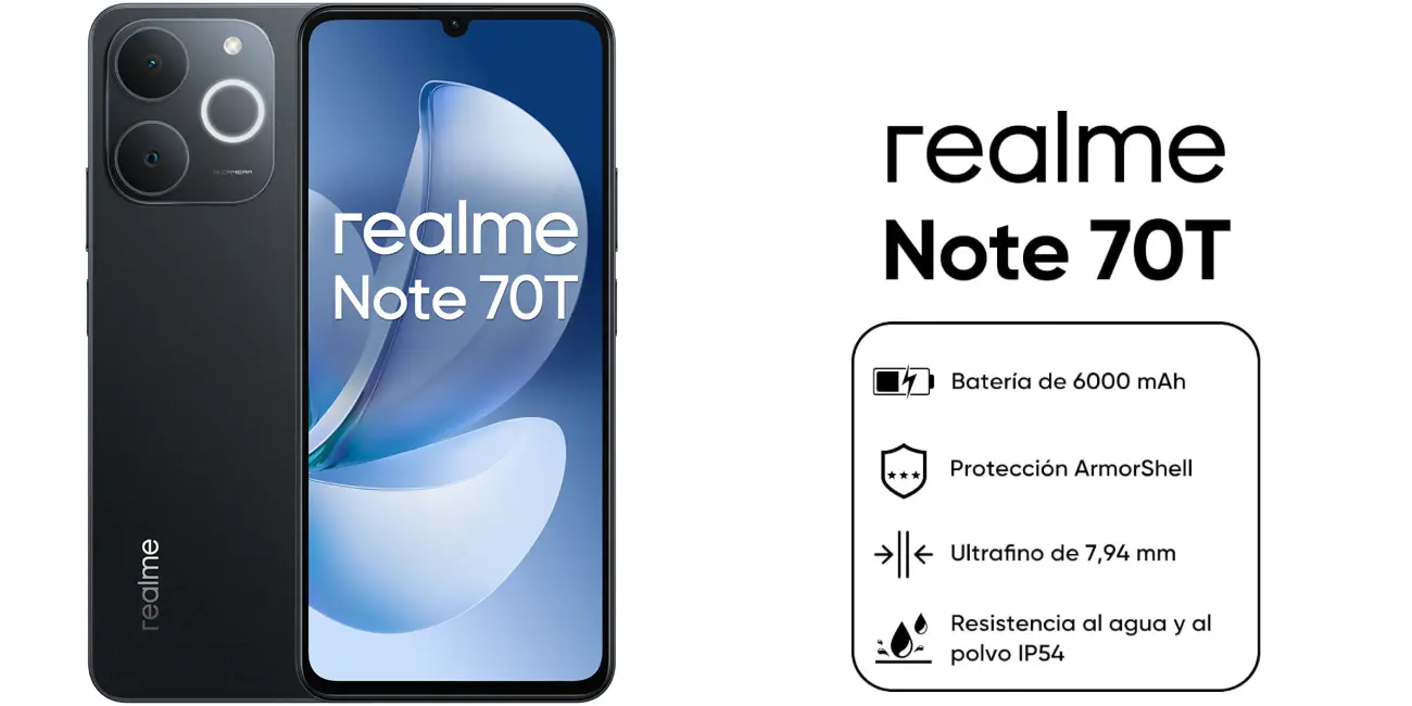 Realme Note 70T 4G