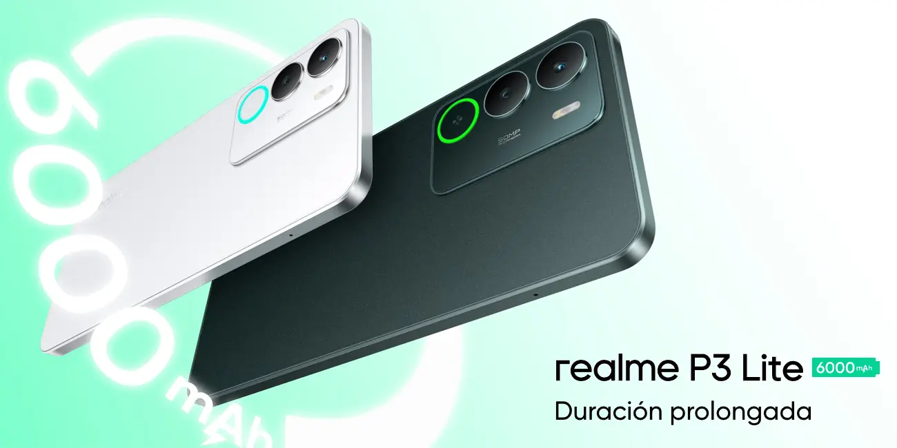Smartphone Realme P3 Lite