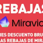 Rebajas de Miravia