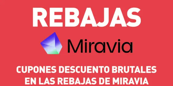 Rebajas de Miravia