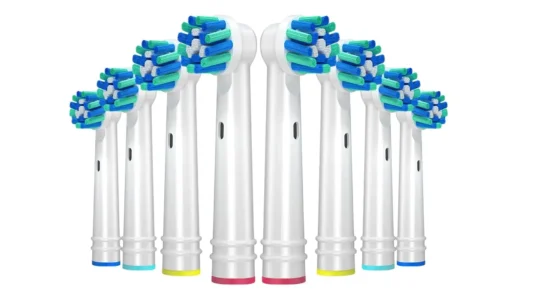 recambios Oral B Cross Action compatibles Redtron