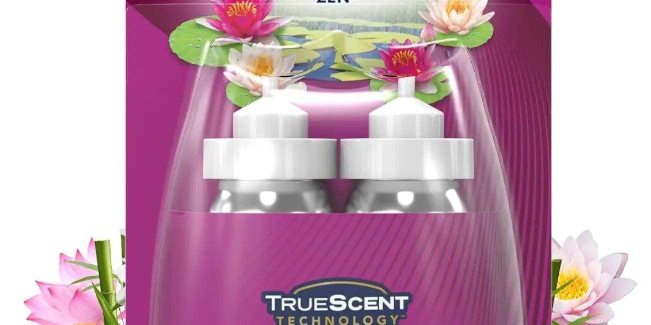 Pack x2 recambios ambientador Glade Sense & Spray Relaxing Zen