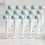 Recambios de cabezales para cepillo eléctrico Oral-B, pack de 16 piezas