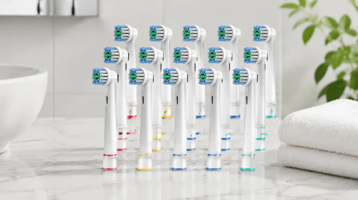 Pack x16 Recambios de cabezales para cepillo eléctrico Oral-B