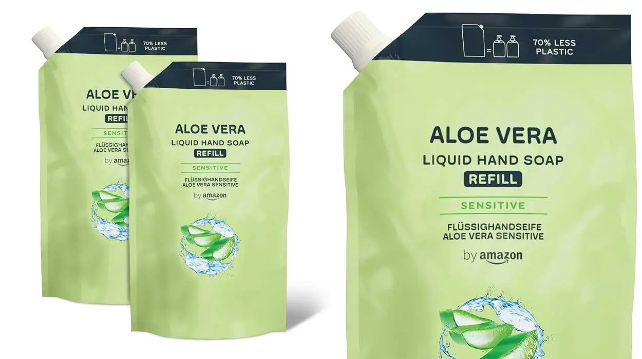 Recambios Jabón de manos By Amazon Aloe Vera