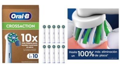 Recambios Oral-B Crossaction