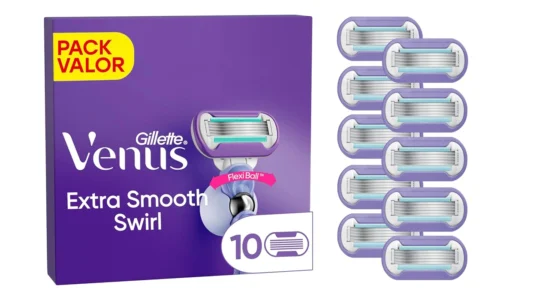 recambios para maquinilla Gillette Venus Deluxe Smooth Swirl