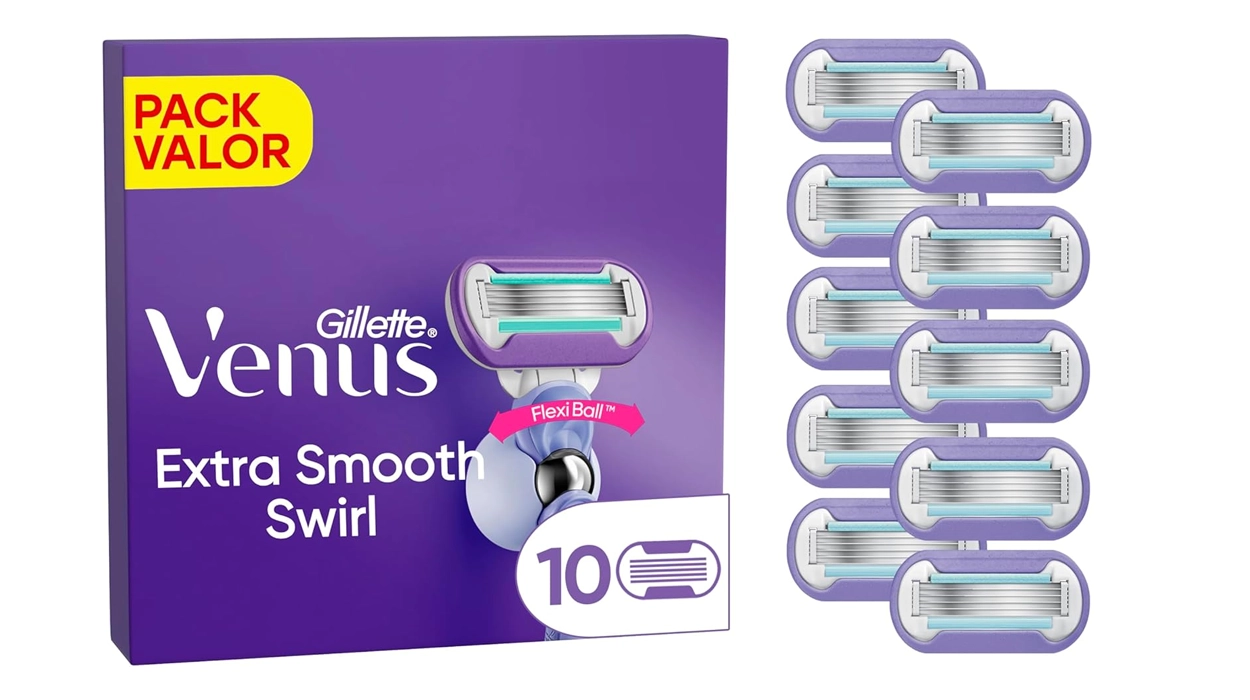 recambios para maquinilla Gillette Venus Deluxe Smooth Swirl