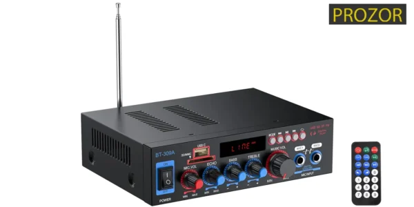 Amplificar de audio PROZOR de 800W