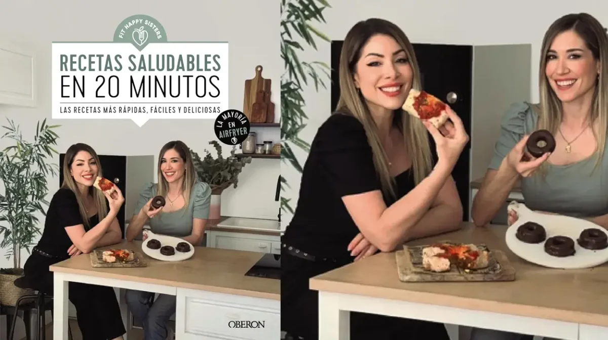 “Recetas Saludables en 20 minutos” de Fit Happy Sisters