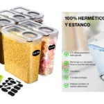 recipientes de cocina yashe baratos