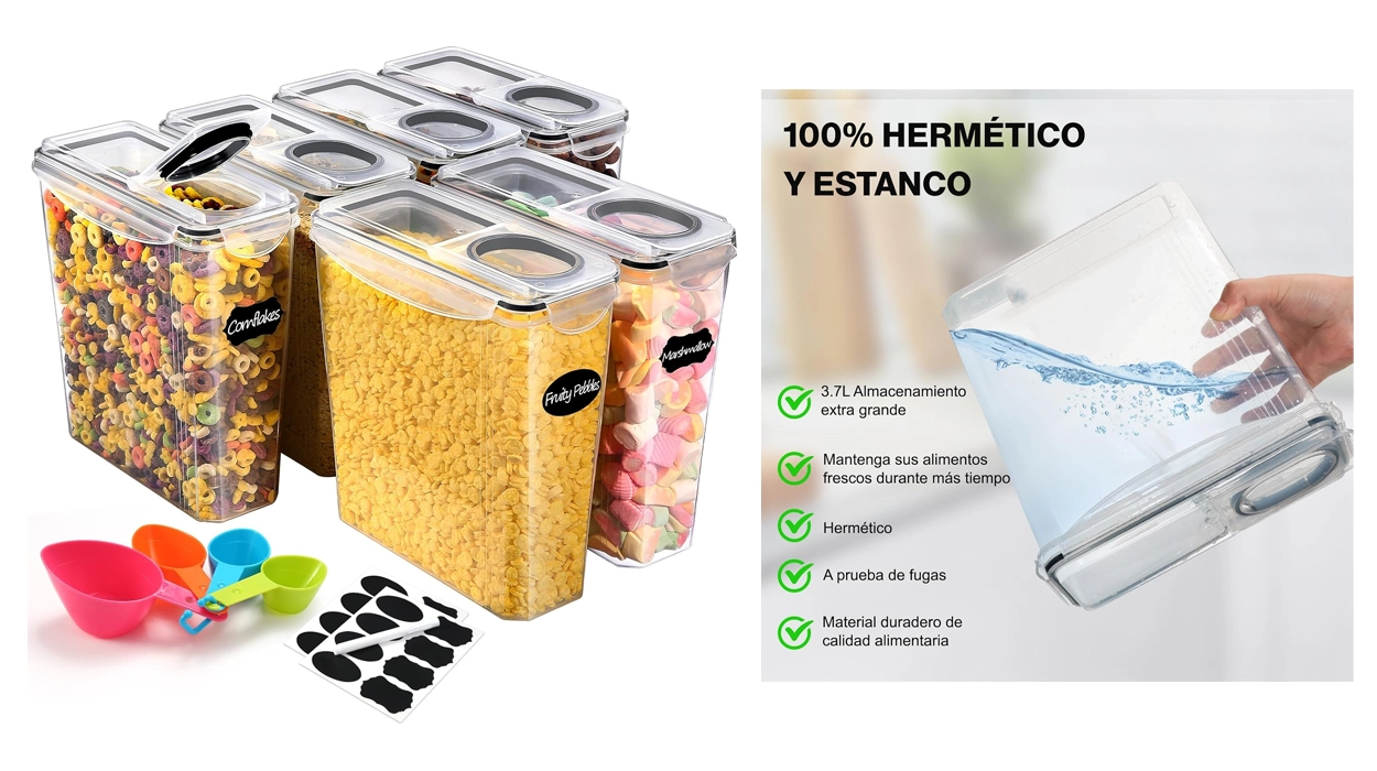 recipientes de cocina yashe baratos