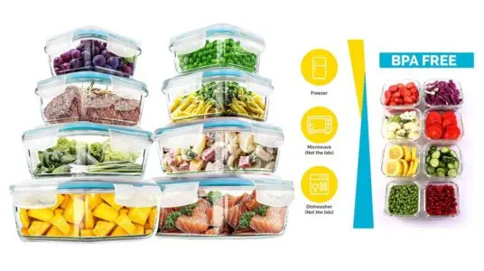 Recipientes de vidrio Kichly baratos