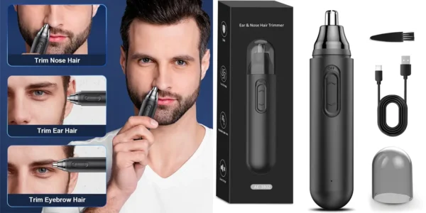 Cortapelos de nariz, orejas y cejas AnyFace