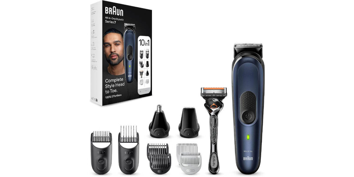 Recortadora de barba Braun Series 7 MGK7410